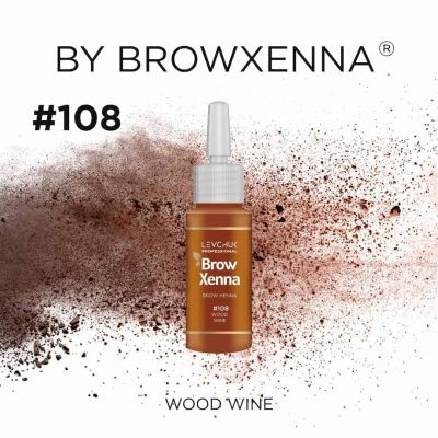 LEVCHUK BROW HENNA - KONCENTRAT #108 WOOD WINE