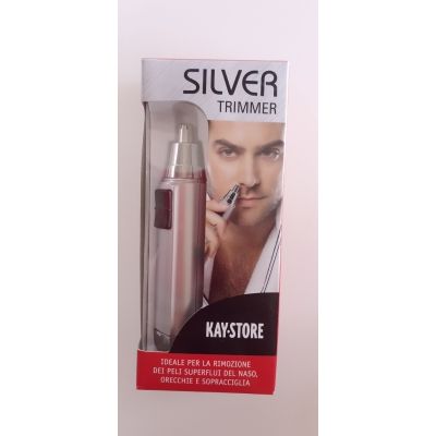 KAY STORE SILVER TRYMER DO NOSA